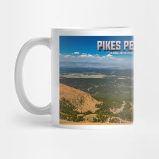 Pikes Peak Colorado Mug